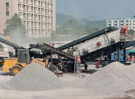 流動(dòng)式河卵石碎石設(shè)備多少錢一臺(tái),市場前景如何